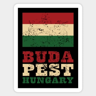 Flag of Hungary Sticker